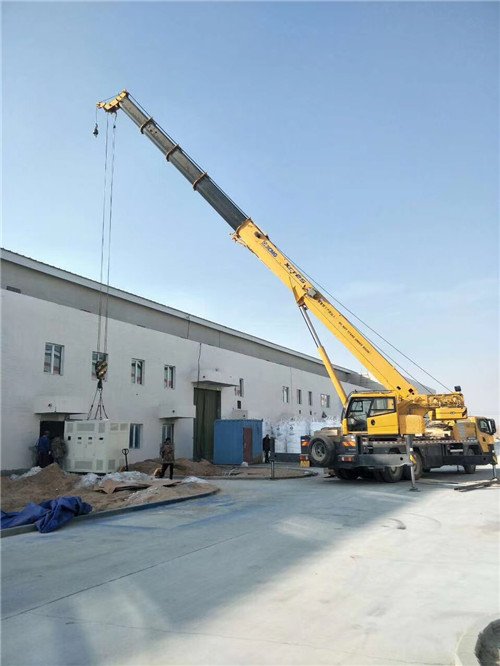 辉南县“超载就喊停”—— 吊车的 “重量保镖” 技术