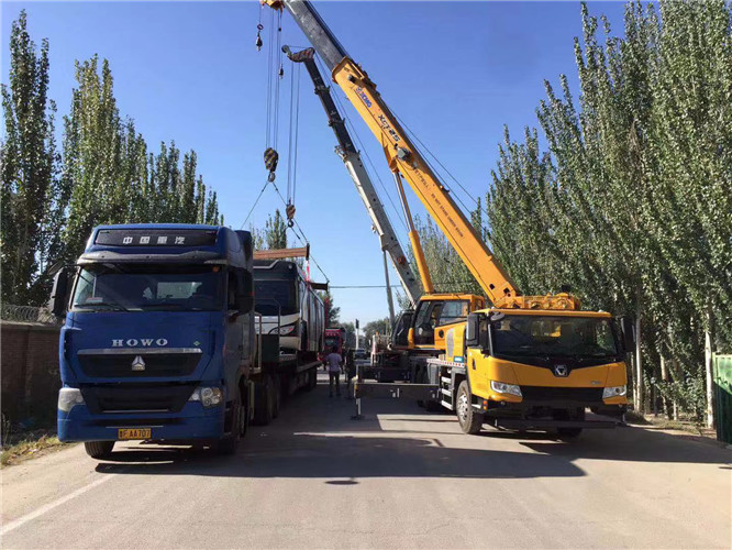 辉南县“省油又稳当”—— 吊车的 “智能节能” 技术