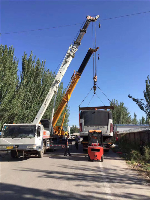 辉南县港口集装箱搬运案例